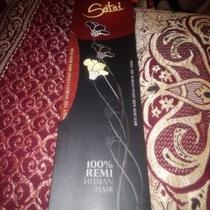 Satai 100% real Remi human hair